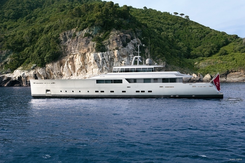 Exterior On Board Yacht EXUMA