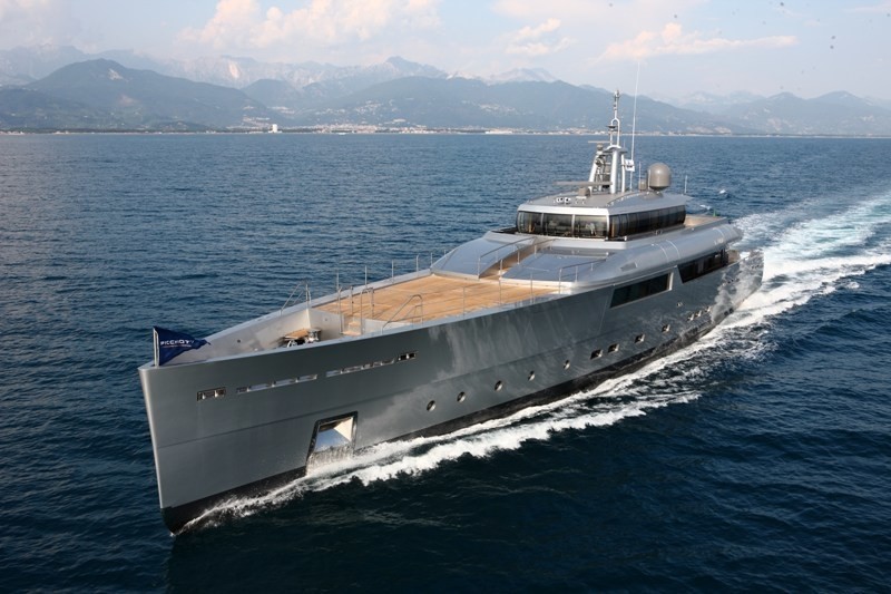 Cruising On Board Yacht EXUMA