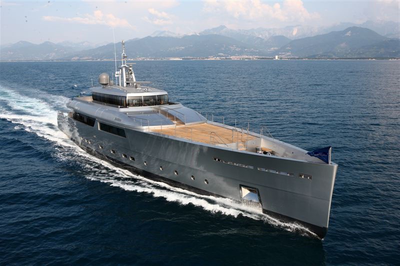 Forward Aspect On Board Yacht EXUMA
