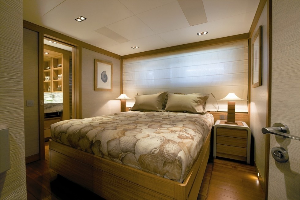 Cabin On Board Yacht EXUMA