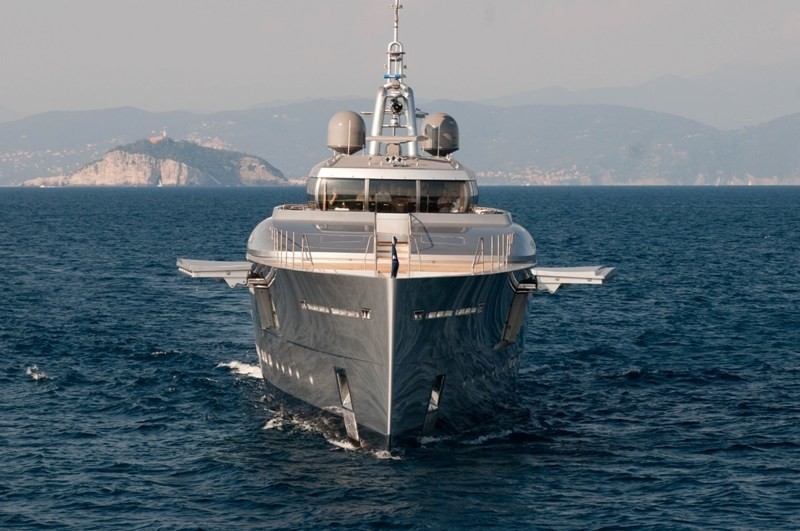 Toilet Upon On Board Yacht EXUMA
