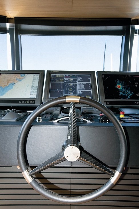 Helm On Board Yacht EXUMA