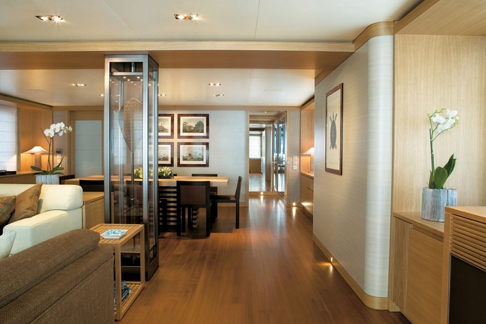 Premier Saloon On Board Yacht EXUMA