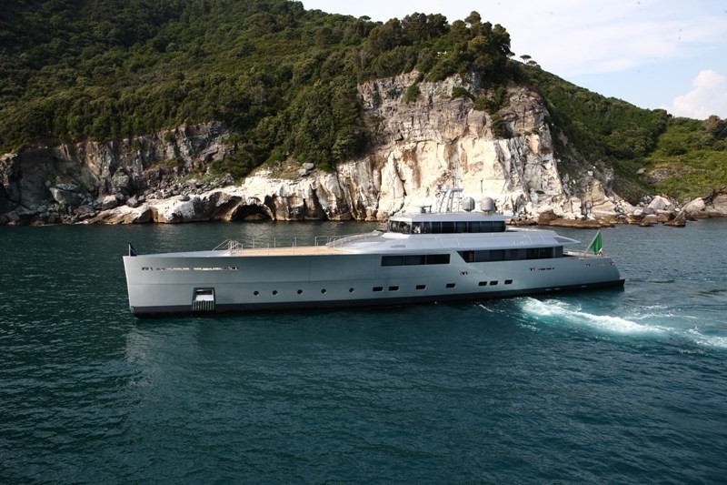 Overview On Board Yacht EXUMA