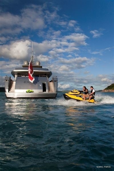 Water Toys On Board Yacht EXUMA
