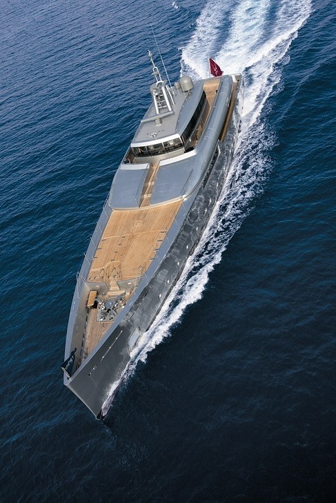 Profile On Board Yacht EXUMA
