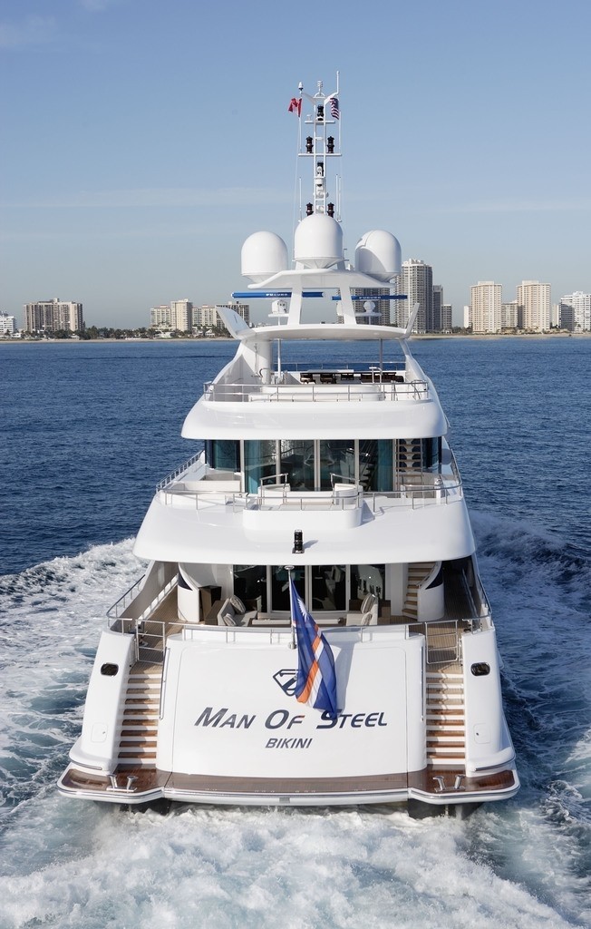 Aft Decks On Yacht INCEPTION