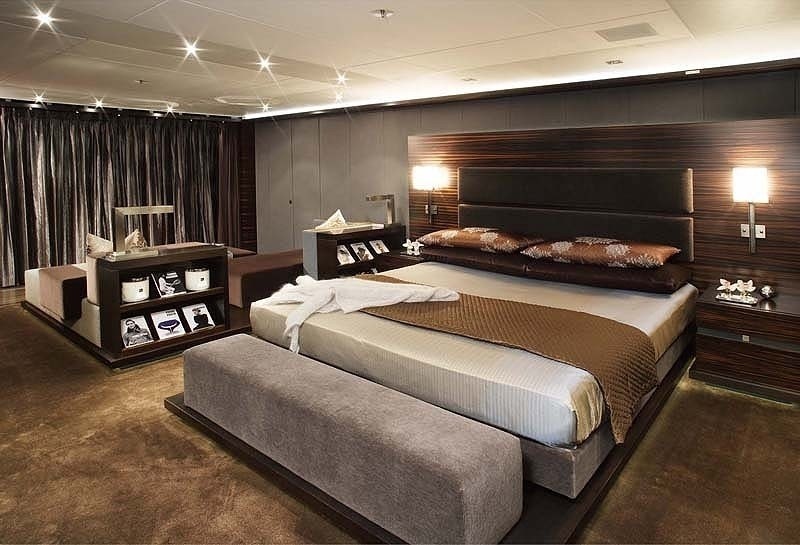 Cabin On Board Yacht INCEPTION