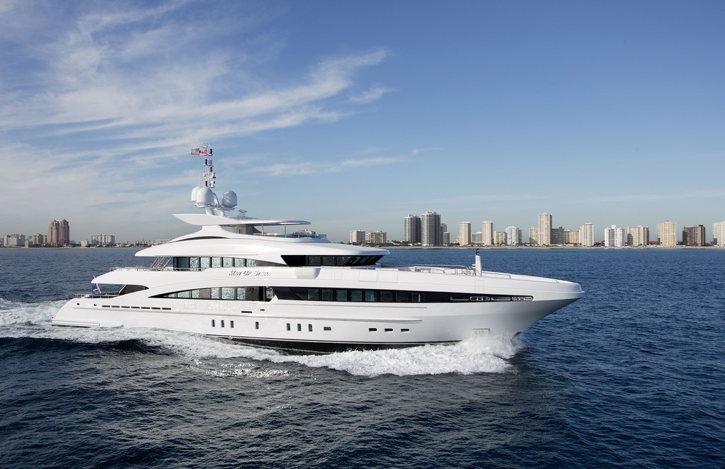 Overview On Board Yacht INCEPTION