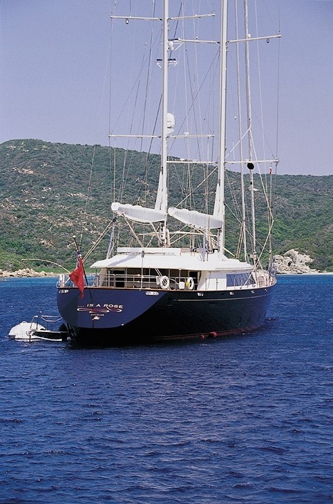Aft On Board Yacht IS A ROSE