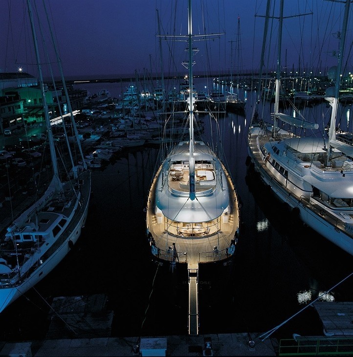 Evening Aboard Yacht IS A ROSE