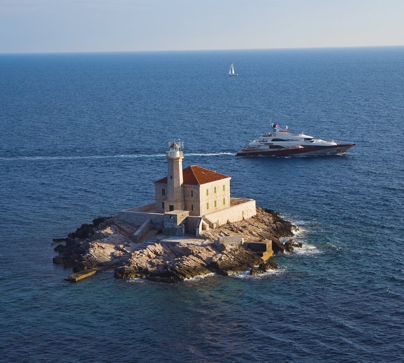 The 50m Yacht JOYME