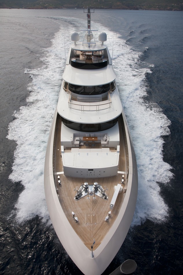 The 50m Yacht LA PELLEGRINA