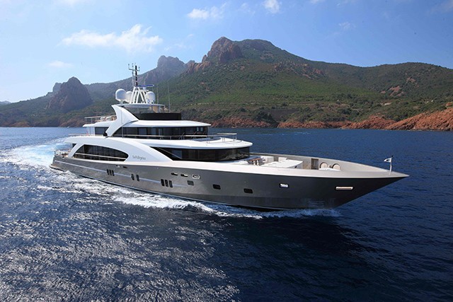 The 50m Yacht LA PELLEGRINA