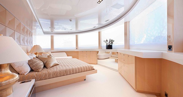 VIP Cabin Aboard Yacht LA PELLEGRINA