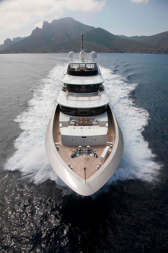 The 50m Yacht LA PELLEGRINA