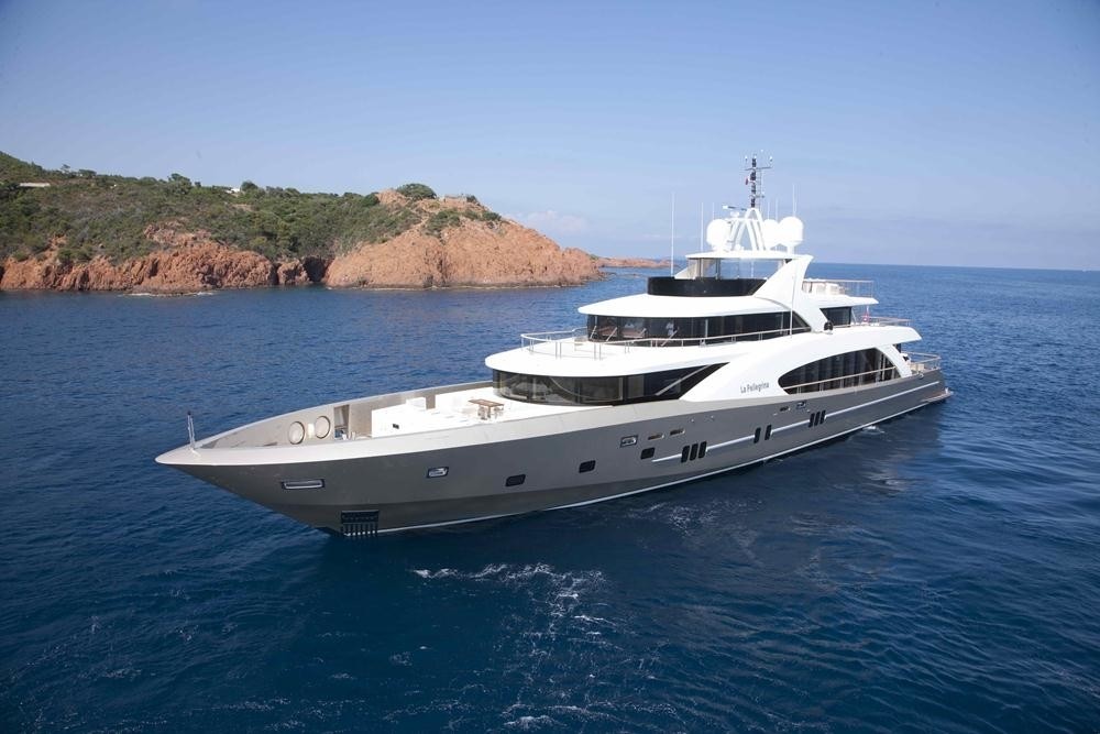 The 50m Yacht LA PELLEGRINA