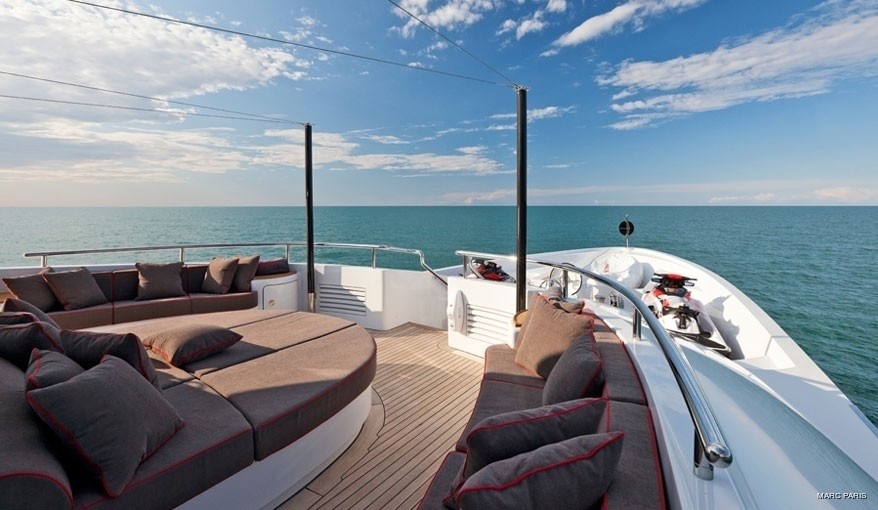 External Sitting Aboard Yacht LIBERTY