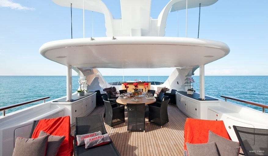 The 50m Yacht LIBERTY
