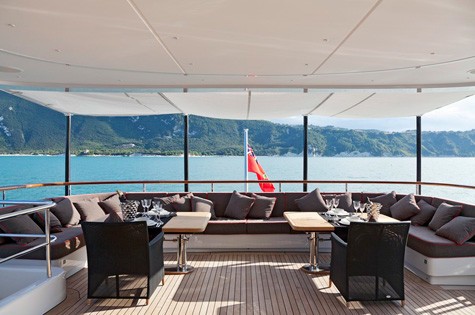 The 50m Yacht LIBERTY