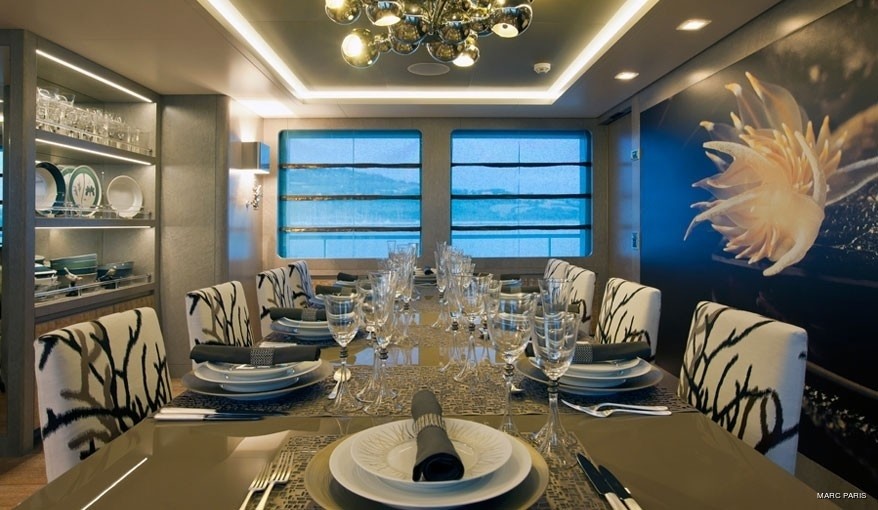 Furniture On Board Yacht LIBERTY