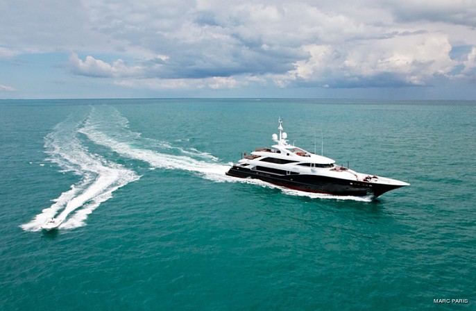 Cruising Aboard Yacht LIBERTY