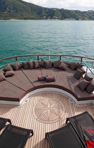 The 50m Yacht LIBERTY