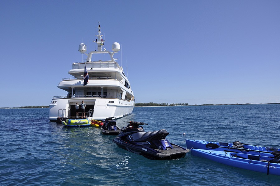 The 50m Yacht LUMIERE