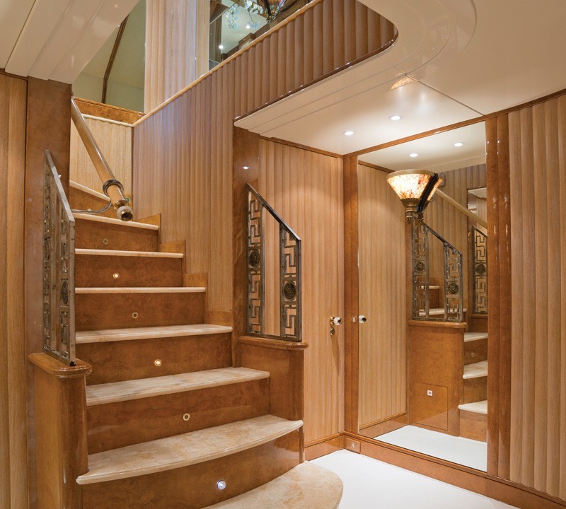 The 50m Yacht LUMIERE