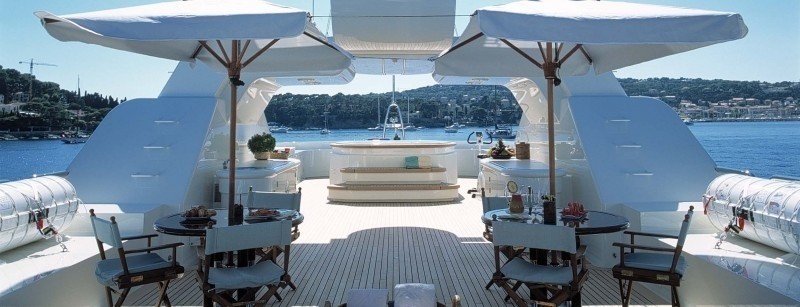 Jacuzzi Pool With Sitting On Yacht MALIBU