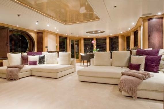 Sky-lounge Aboard Yacht MALIBU