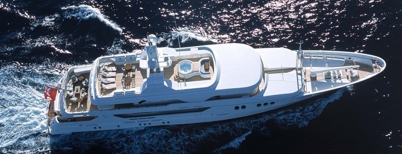 Above Aboard Yacht MALIBU
