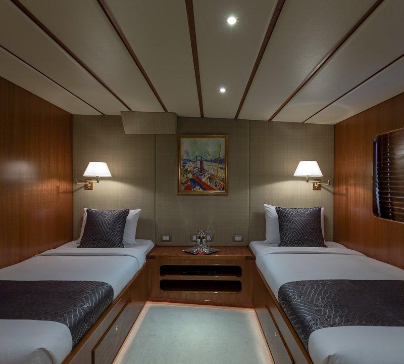 The 50m Yacht NORTHERN SUN