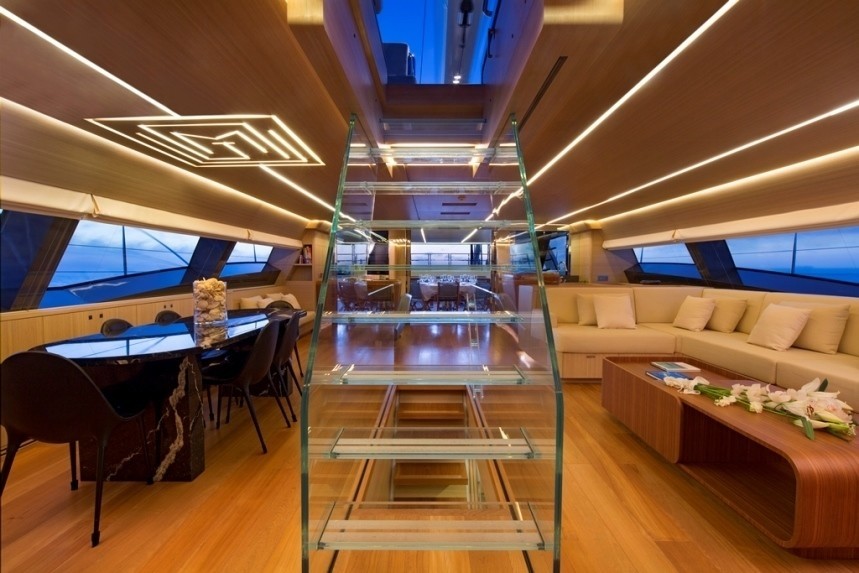 The 50m Yacht OHANA