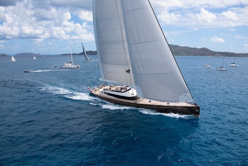 The 50m Yacht OHANA