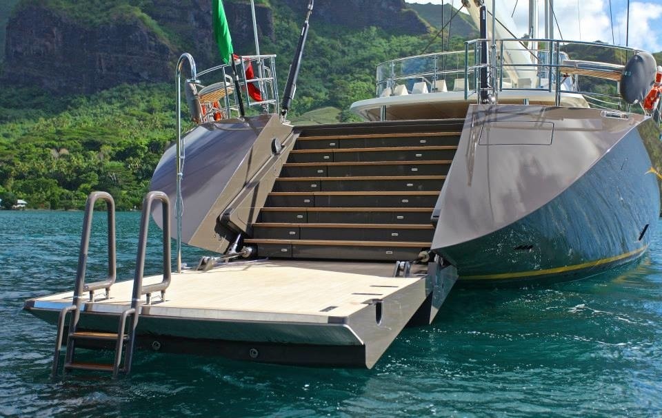 The 50m Yacht OHANA