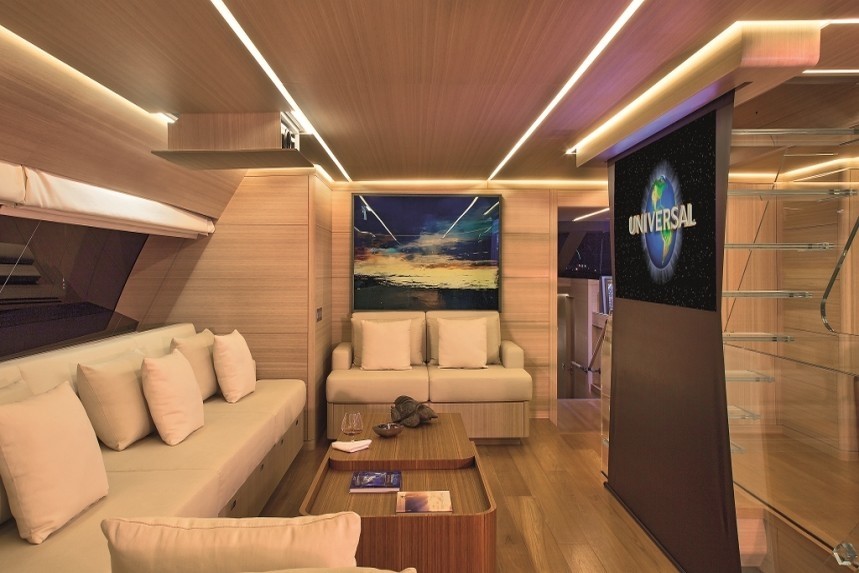 The 50m Yacht OHANA
