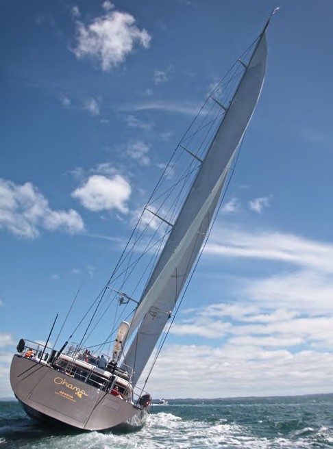 The 50m Yacht OHANA