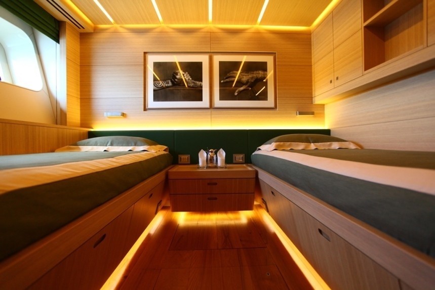 The 50m Yacht OHANA