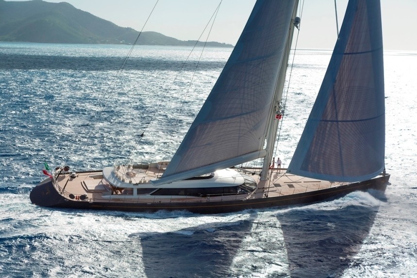 The 50m Yacht OHANA