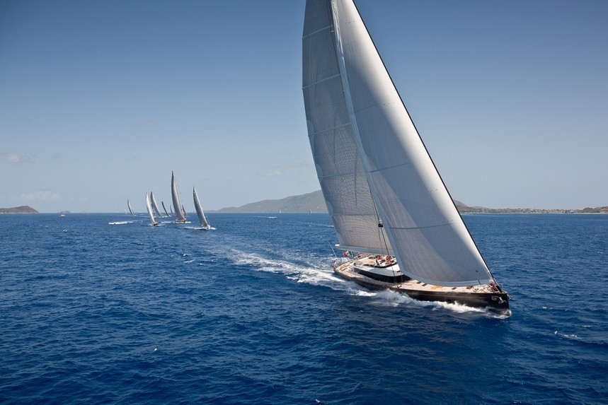 The 50m Yacht OHANA
