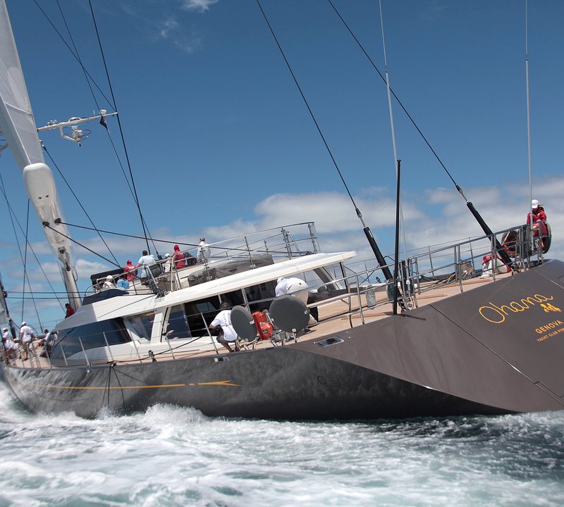 The 50m Yacht OHANA