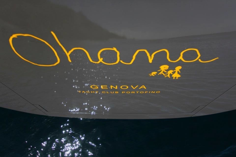 The 50m Yacht OHANA