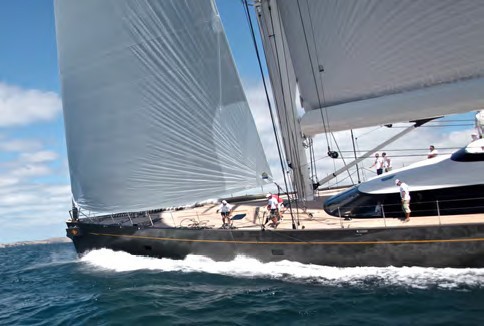 The 50m Yacht OHANA