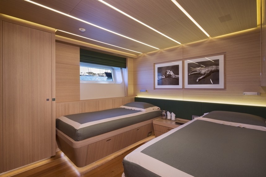 The 50m Yacht OHANA