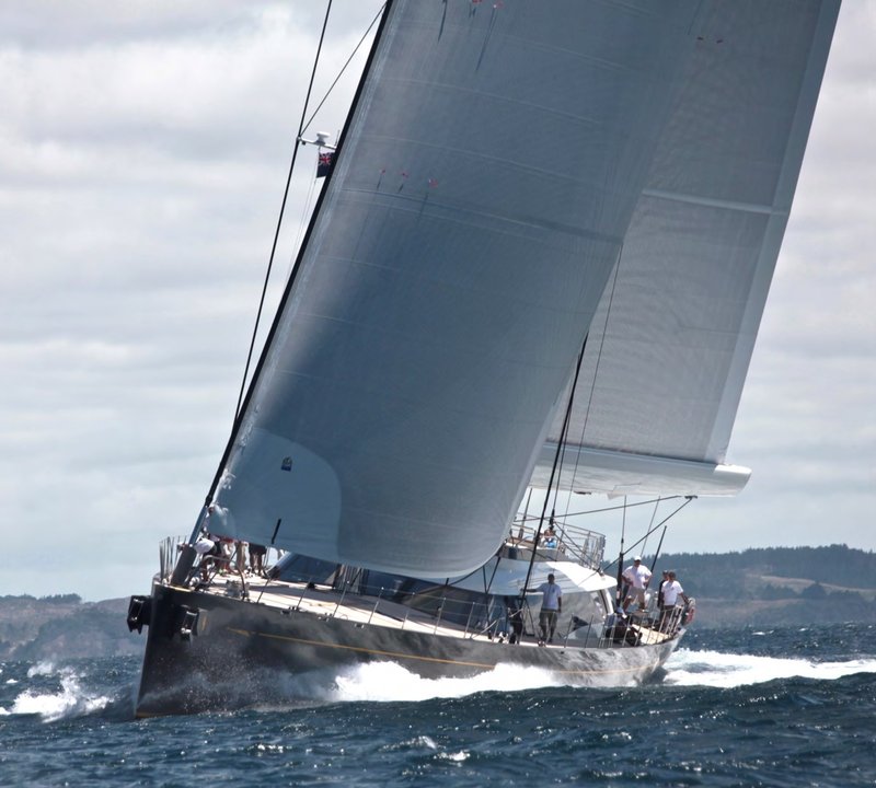 The 50m Yacht OHANA
