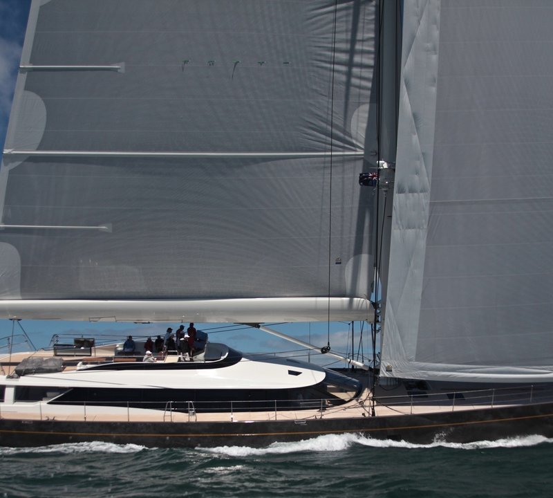 The 50m Yacht OHANA