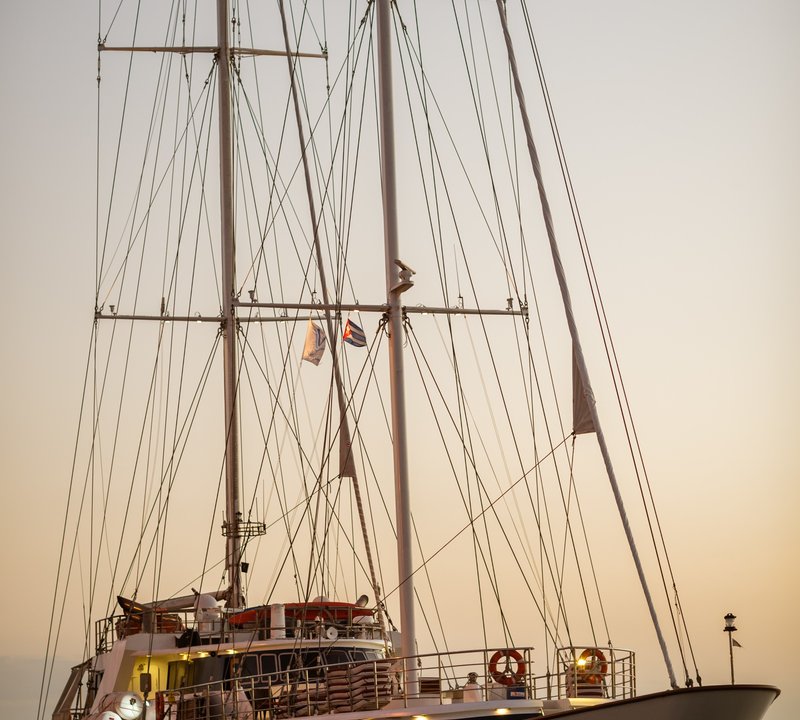 The 50m Yacht PANORAMA II