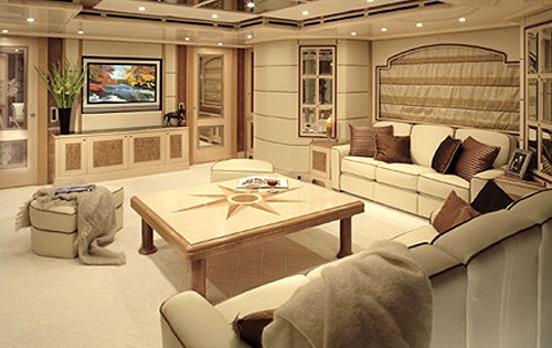 The 50m Yacht SENSATION