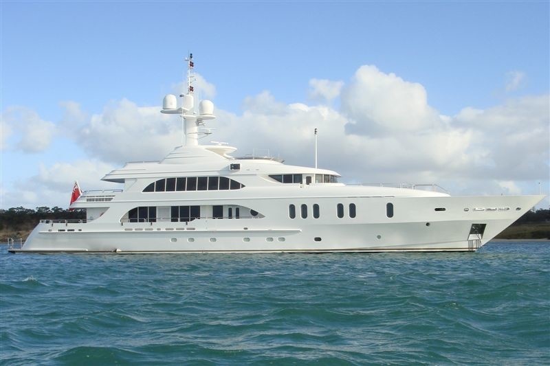 The 50m Yacht SENSATION